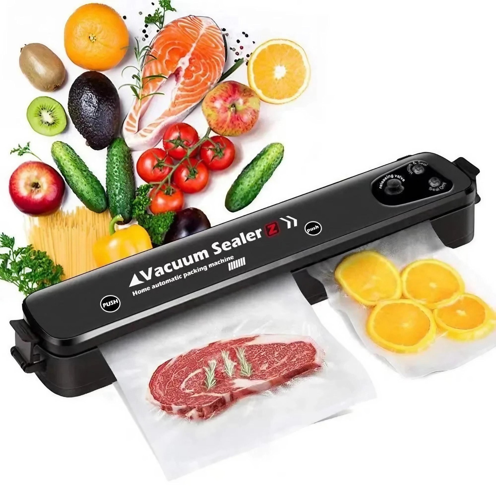 Sous Vide Immersion - Máquina seladora a vácuo automática, portátil,