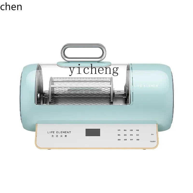 Deep Fryer Stainless - Fritadeira de Ar Quente com Visualização,