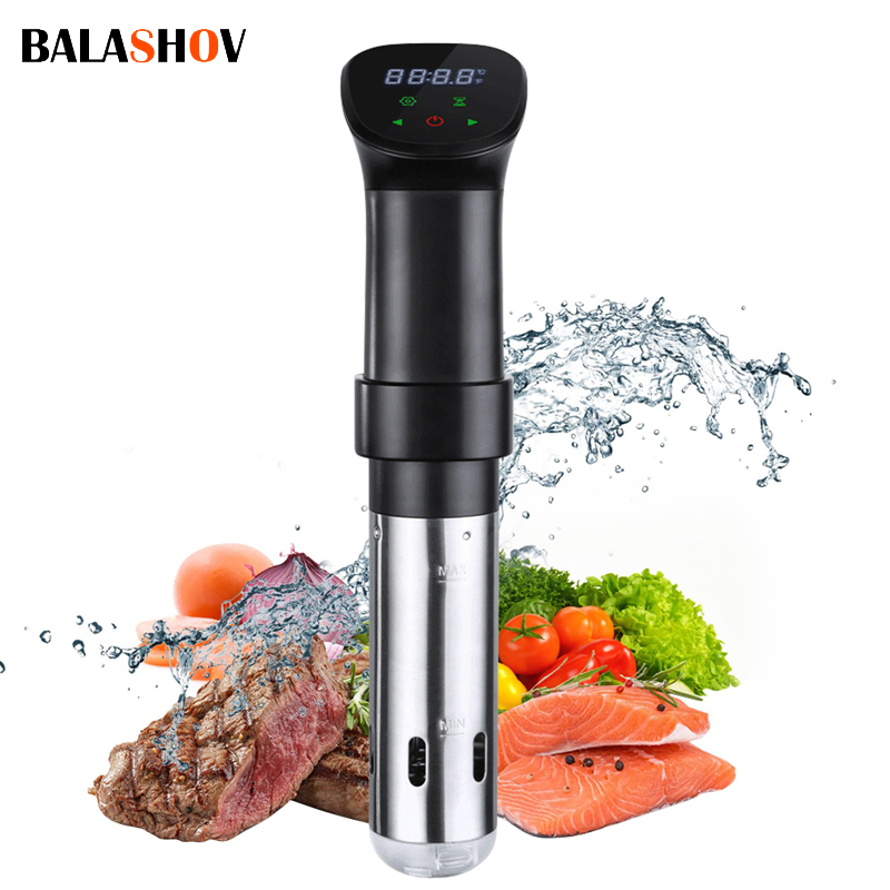 Sous Vide Immersion - 1800w à prova dwaterproof água vácuo