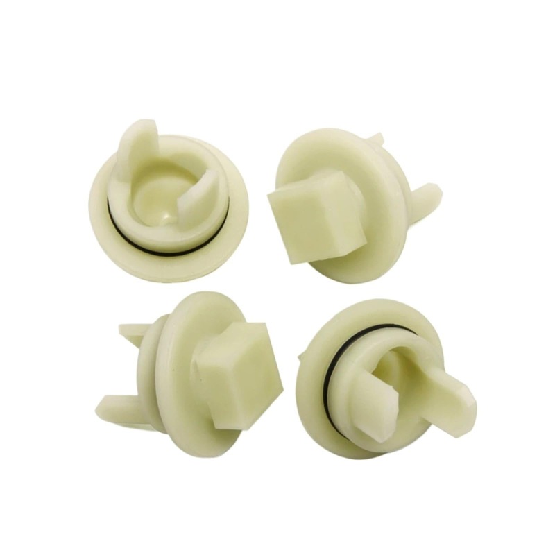 Meat Grinder Attachment - Kit 4 Peças de Engrenagens Plásticas