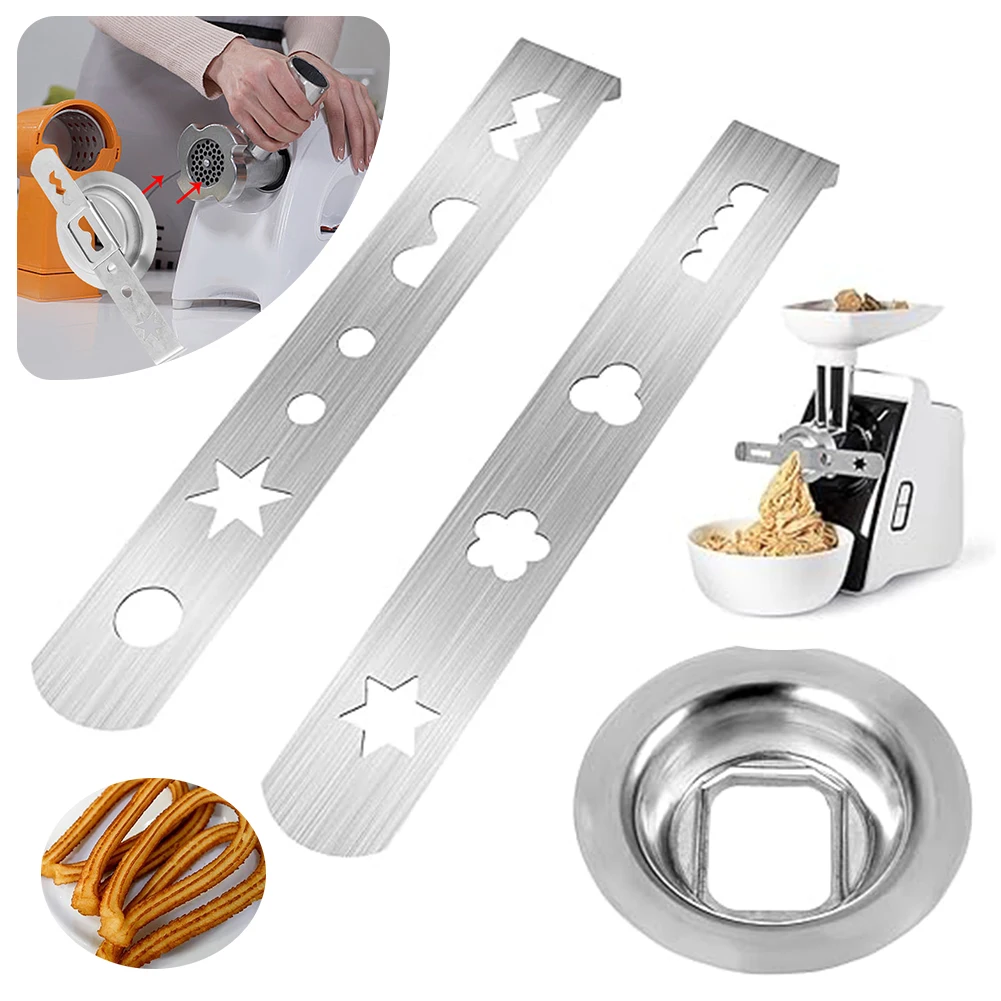 Meat Grinder Attachment - Cookie Press Attachment Com Anel De