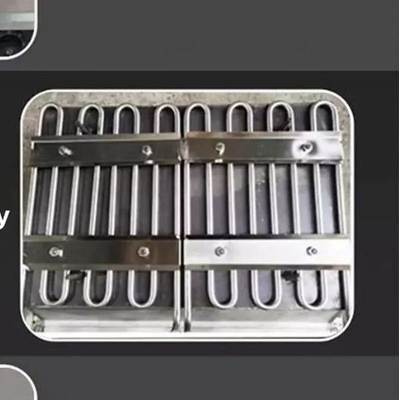 Deep Fryer Stainless - Fritadeira Elétrica Comercial de Aço Inoxidável