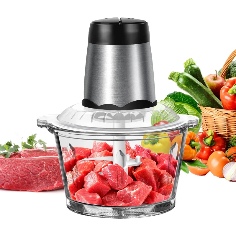 Meat Grinder Attachment - Moedor de carne elétrico 2l, picador