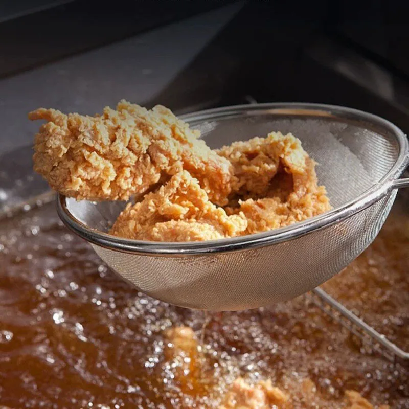 Deep Fryer Stainless - Carrinho de Filtragem de Óleo de