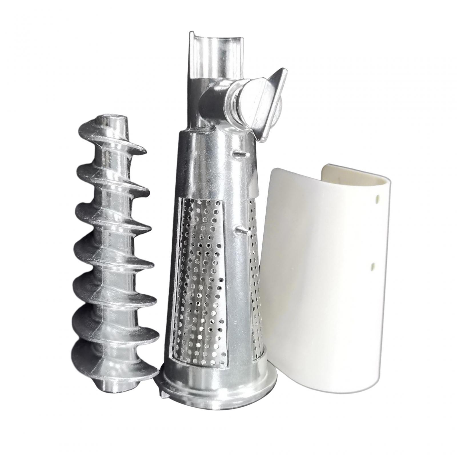 Meat Grinder Attachment - 3x Peças para Espremedor de Tomate: