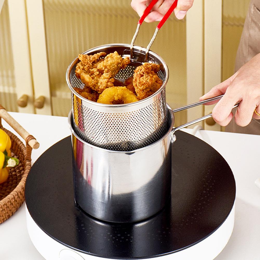 Deep Fryer Stainless - Panela de Fritura em Aço Inoxidável