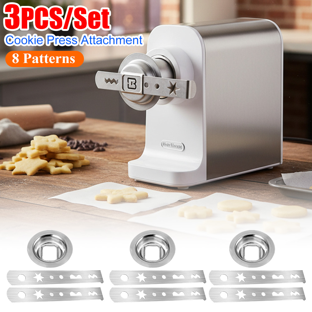 Meat Grinder Attachment - 2 Peças Acessório para Moedor de