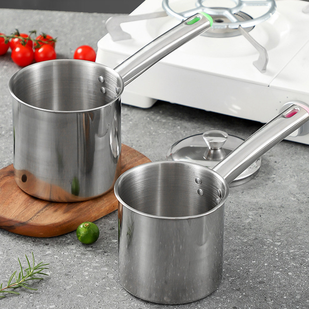 1 conjunto de panela para frit - Deep Fryer Stainless avaliação e preço