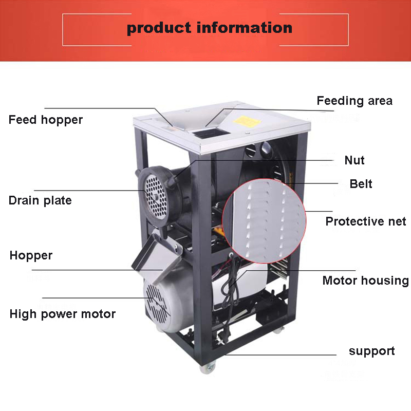 Máquina Multifuncional de Moer - Meat Grinder Attachment avaliação e preço