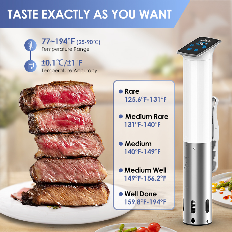 Wancle sous vide fogão ipx7 à  - Sous Vide Immersion avaliação e preço