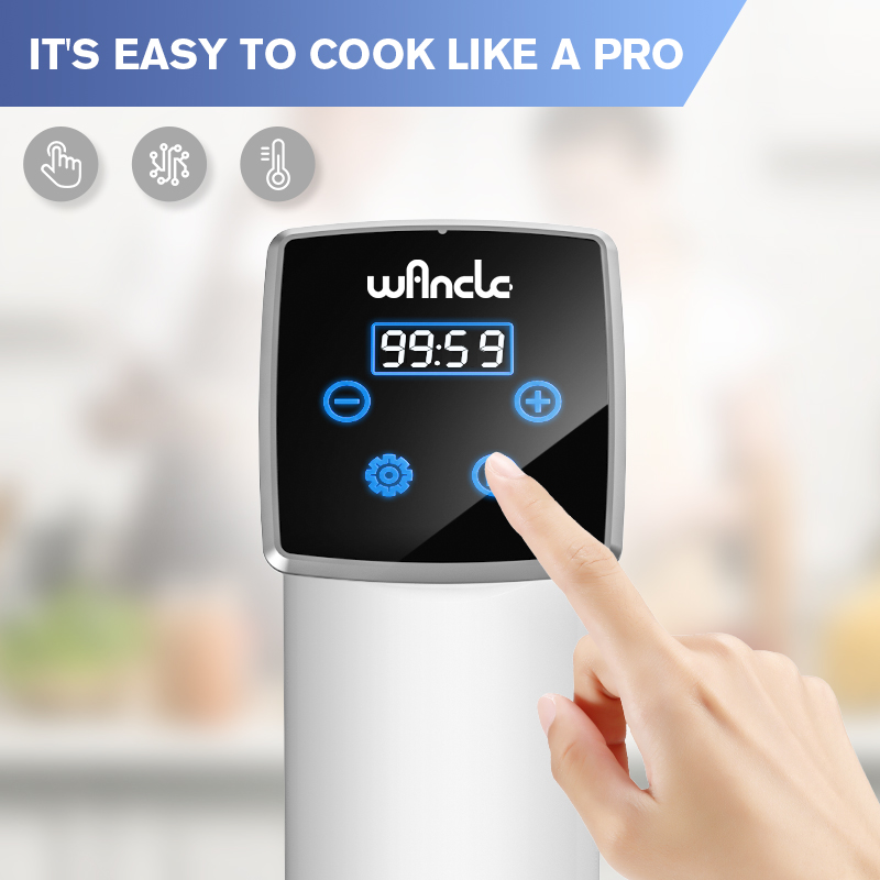 Wancle sous vide fogão ipx7 à  - Sous Vide Immersion avaliação e preço