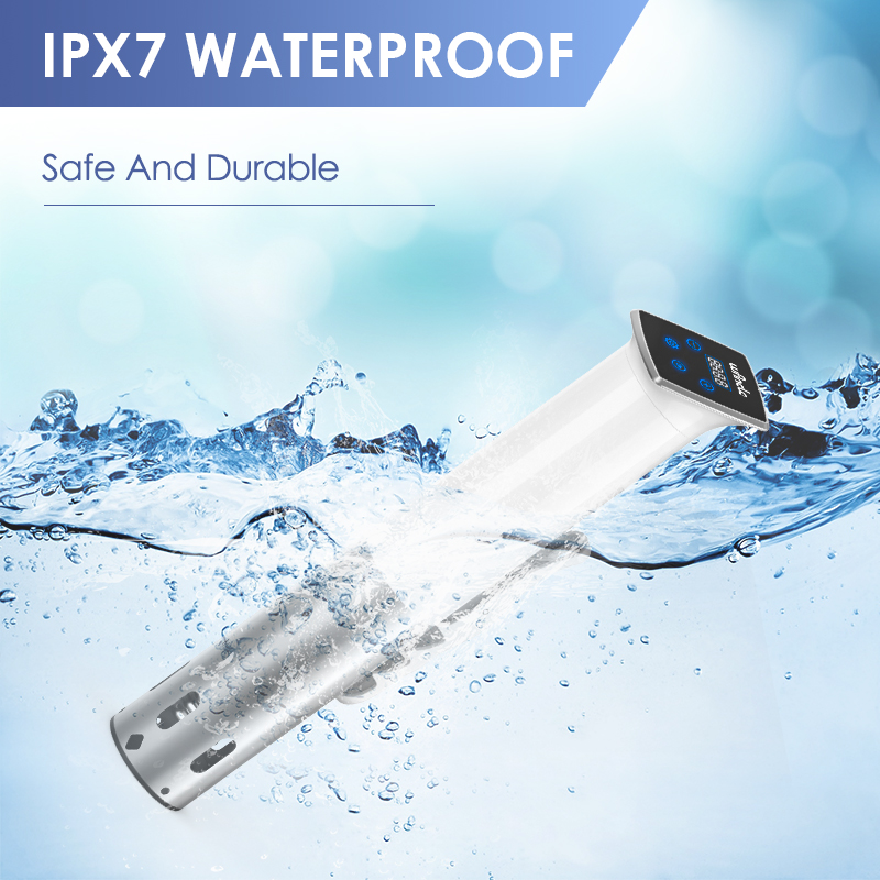Wancle sous vide fogão ipx7 à  - Sous Vide Immersion avaliação e preço