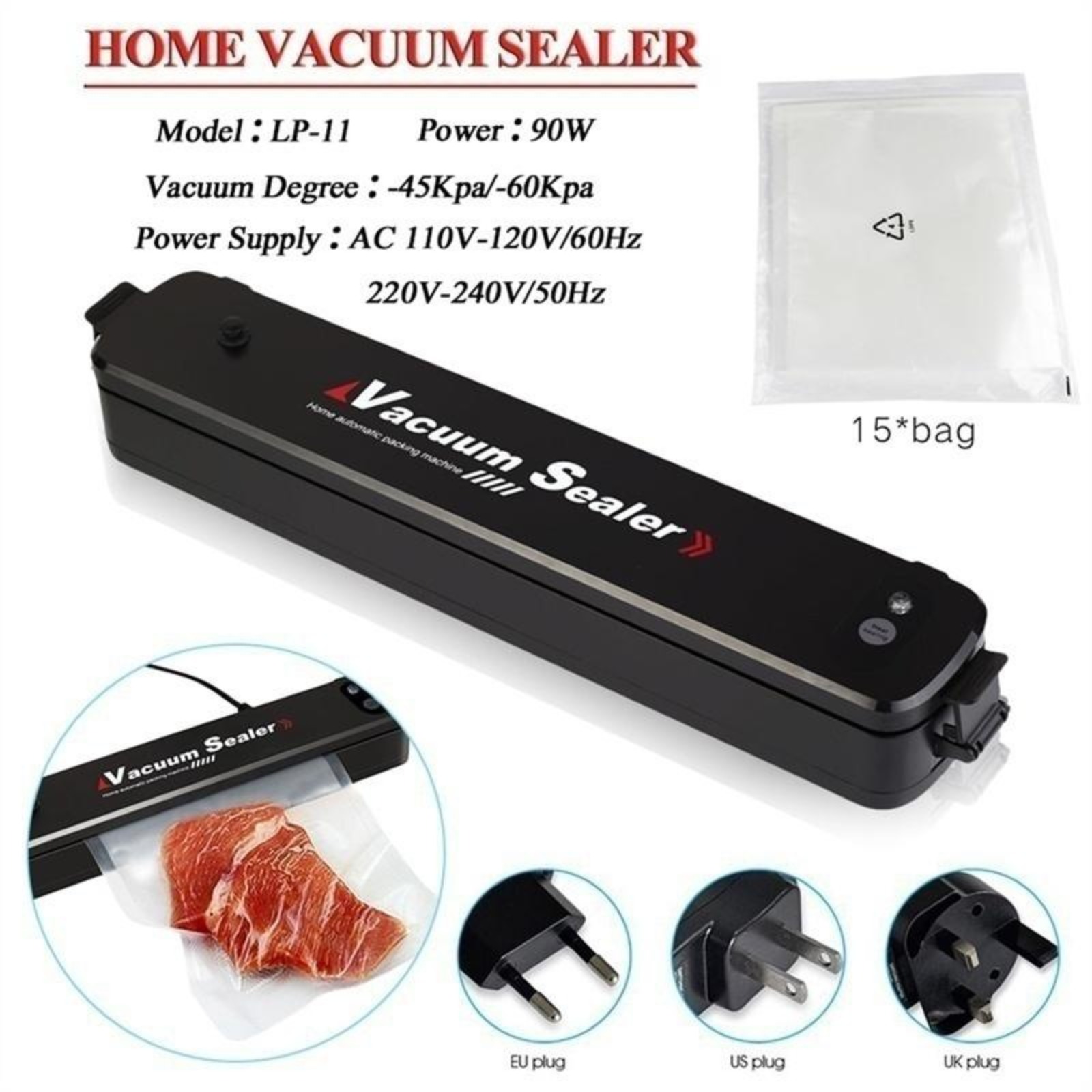 Máquina seladora a vácuo autom - Sous Vide Immersion avaliação e preço