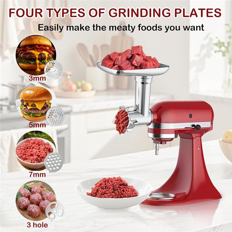 TAIGH - Acessórios para Moedor - Meat Grinder Attachment avaliação e preço
