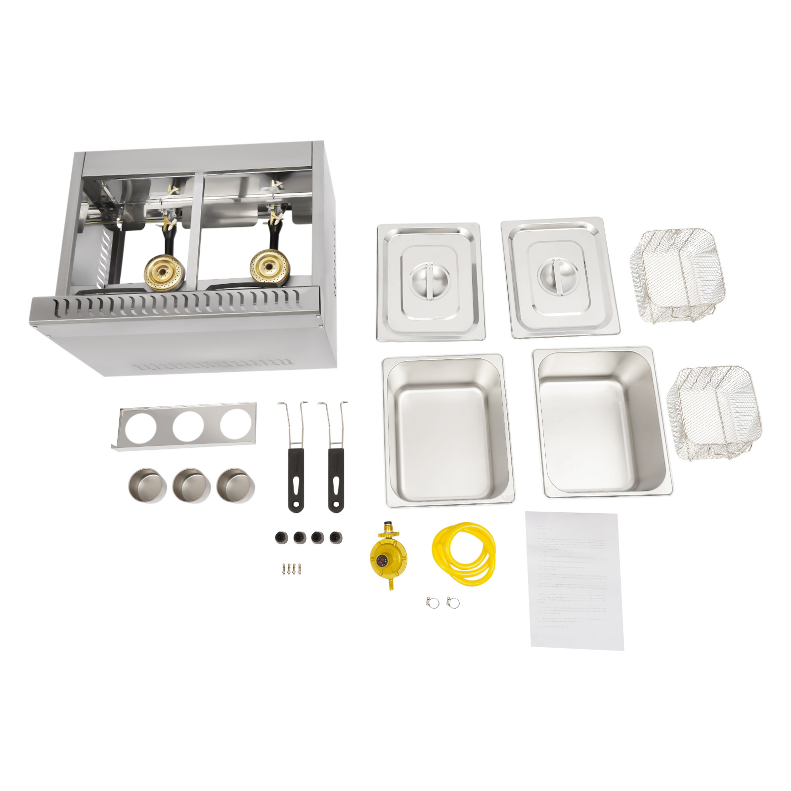 Fritadeira Comercial de Tanque - Deep Fryer Stainless avaliação e preço