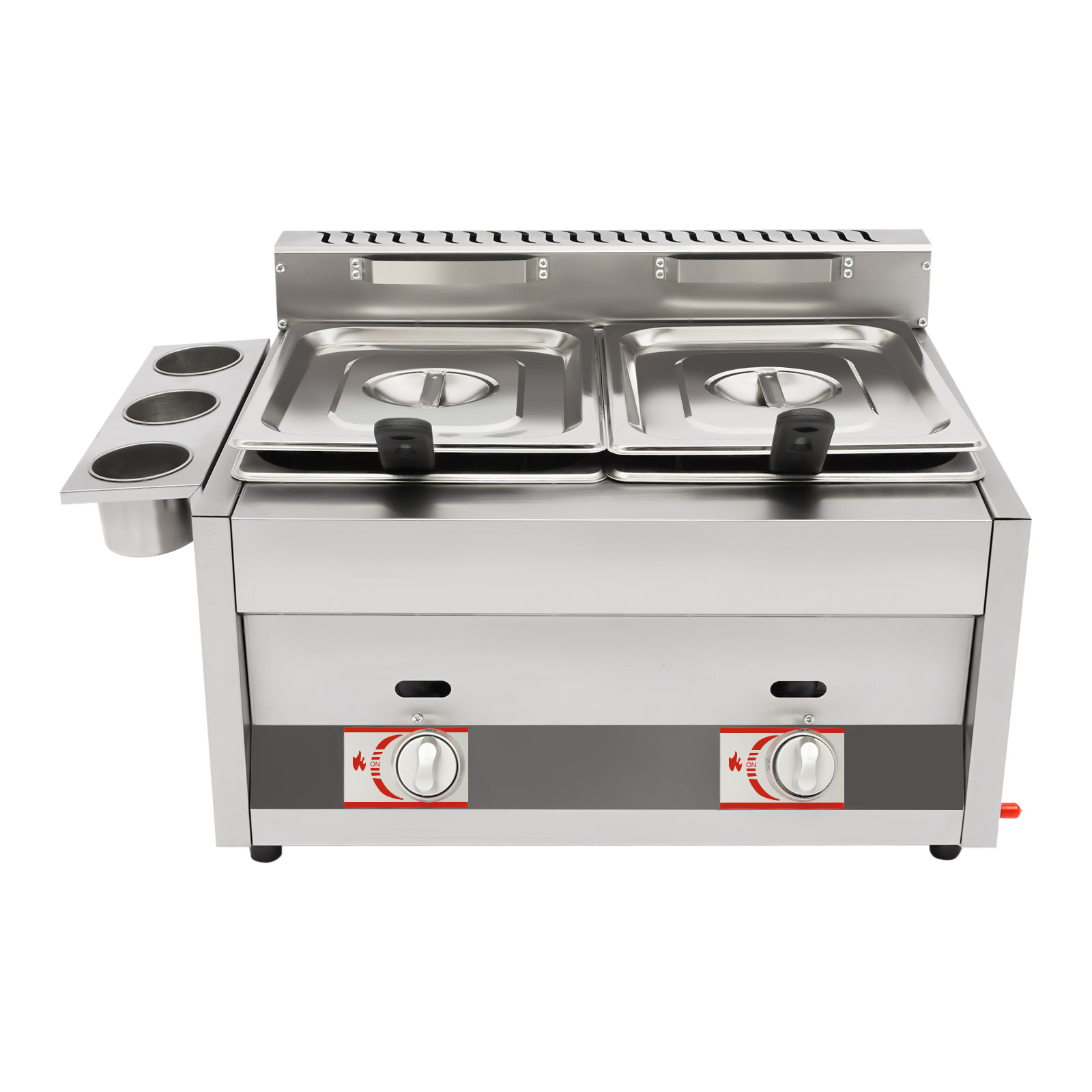 Fritadeira Comercial de Tanque - Deep Fryer Stainless avaliação e preço