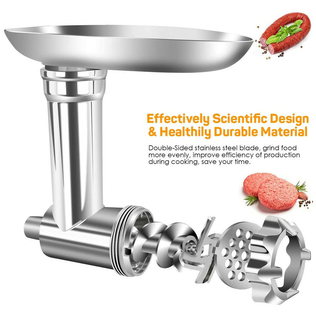 Acessório para moedor de alime - Meat Grinder Attachment avaliação e preço