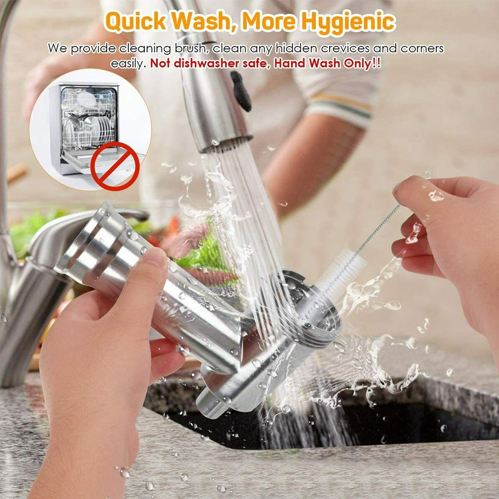 Acessório para moedor de alime - Meat Grinder Attachment avaliação e preço