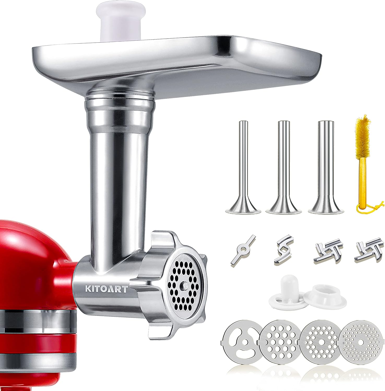 Acessórios de Moedor de Carne  - Meat Grinder Attachment avaliação e preço