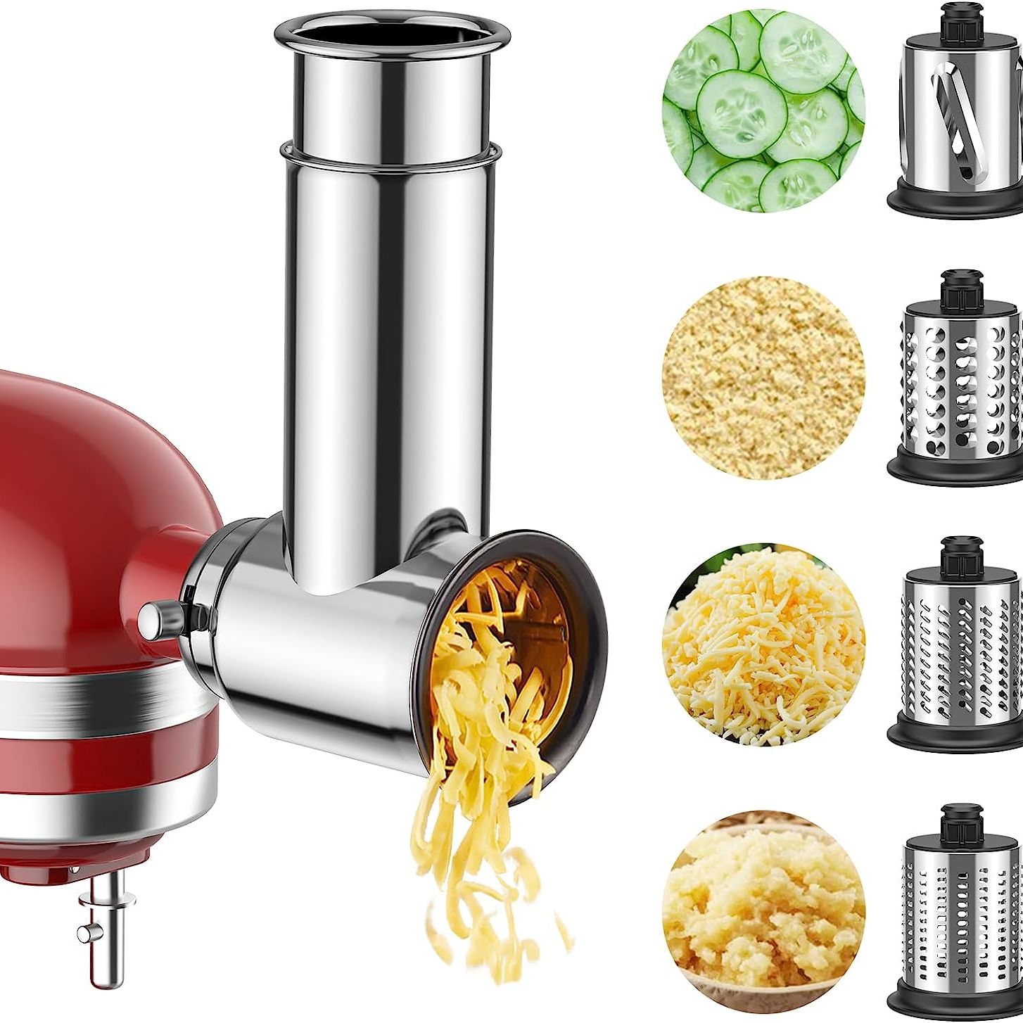 Novo Acessório Fatiador/Ralado - Meat Grinder Attachment avaliação e preço