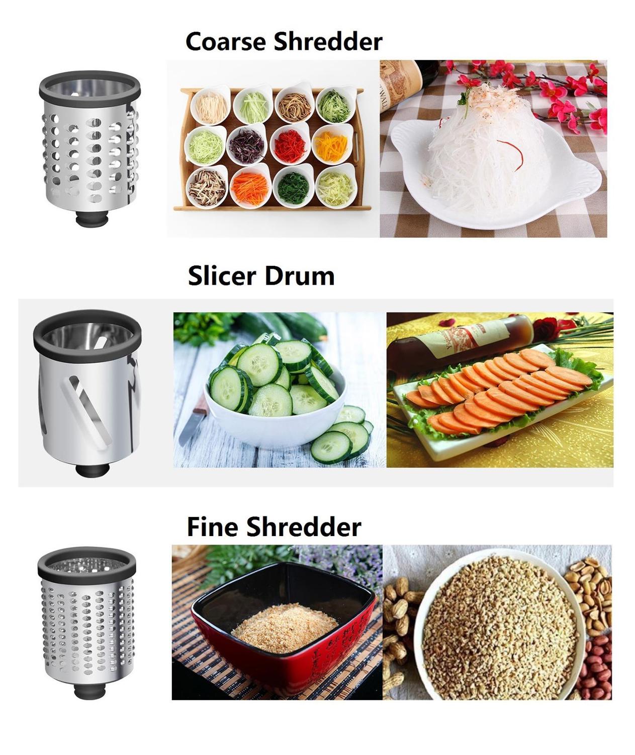 Novo Acessório Fatiador/Ralado - Meat Grinder Attachment avaliação e preço