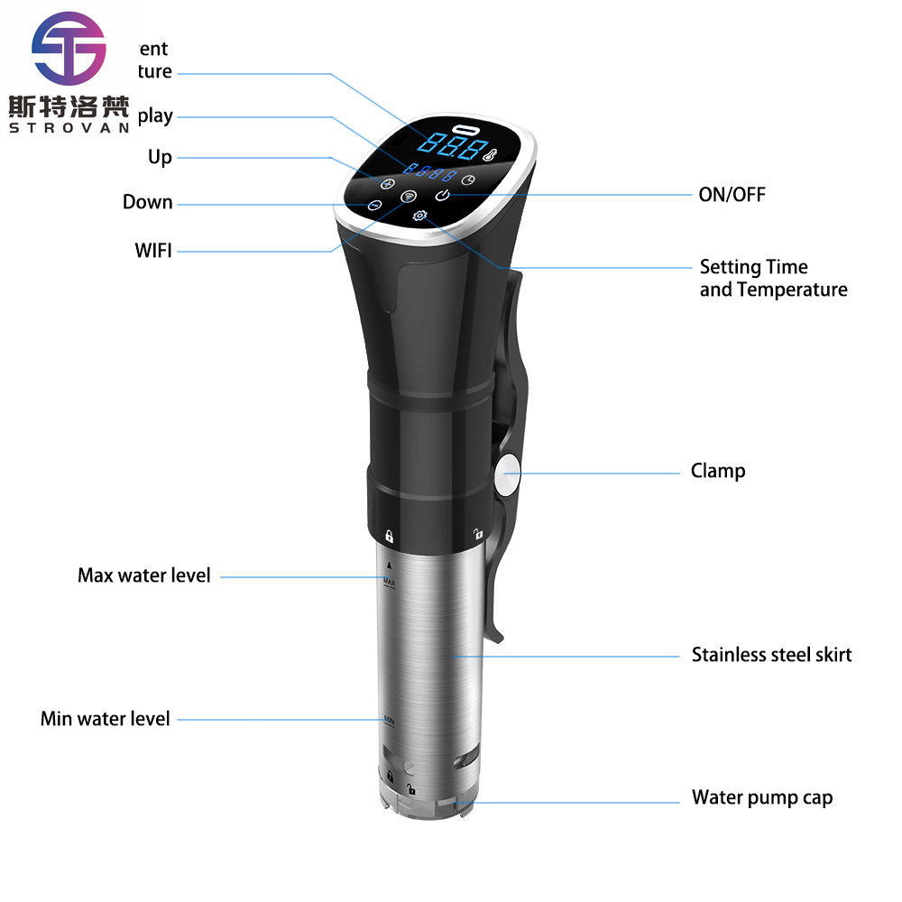 STLF Vácuo Lento Sous Vide Fog - Sous Vide Immersion avaliação e preço