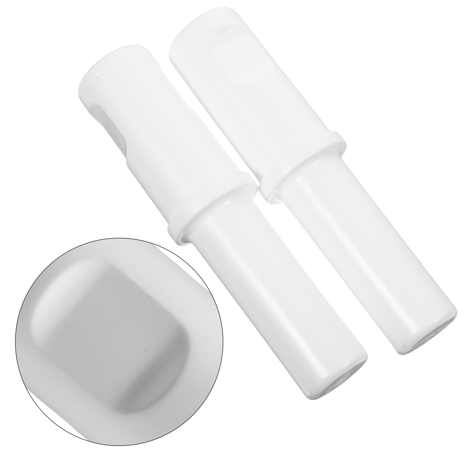2 pçs moedor de carne de plást - Meat Grinder Attachment avaliação e preço