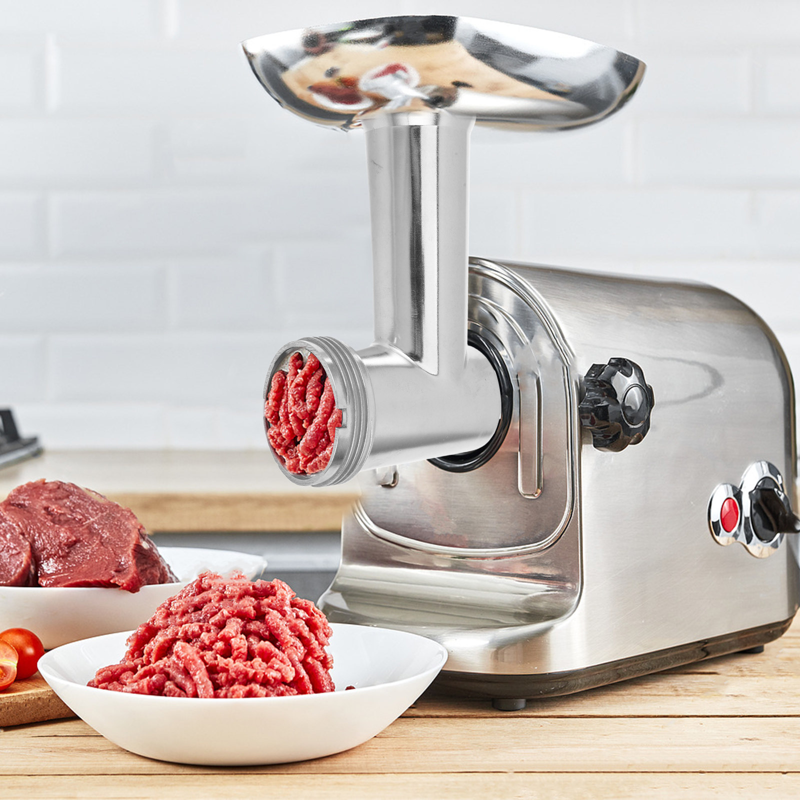 Tubo de substituição para o ci - Meat Grinder Attachment avaliação e preço