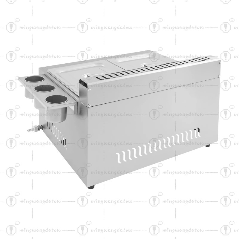 NOVA Fritadeira a Gás Comercia - Deep Fryer Stainless avaliação e preço