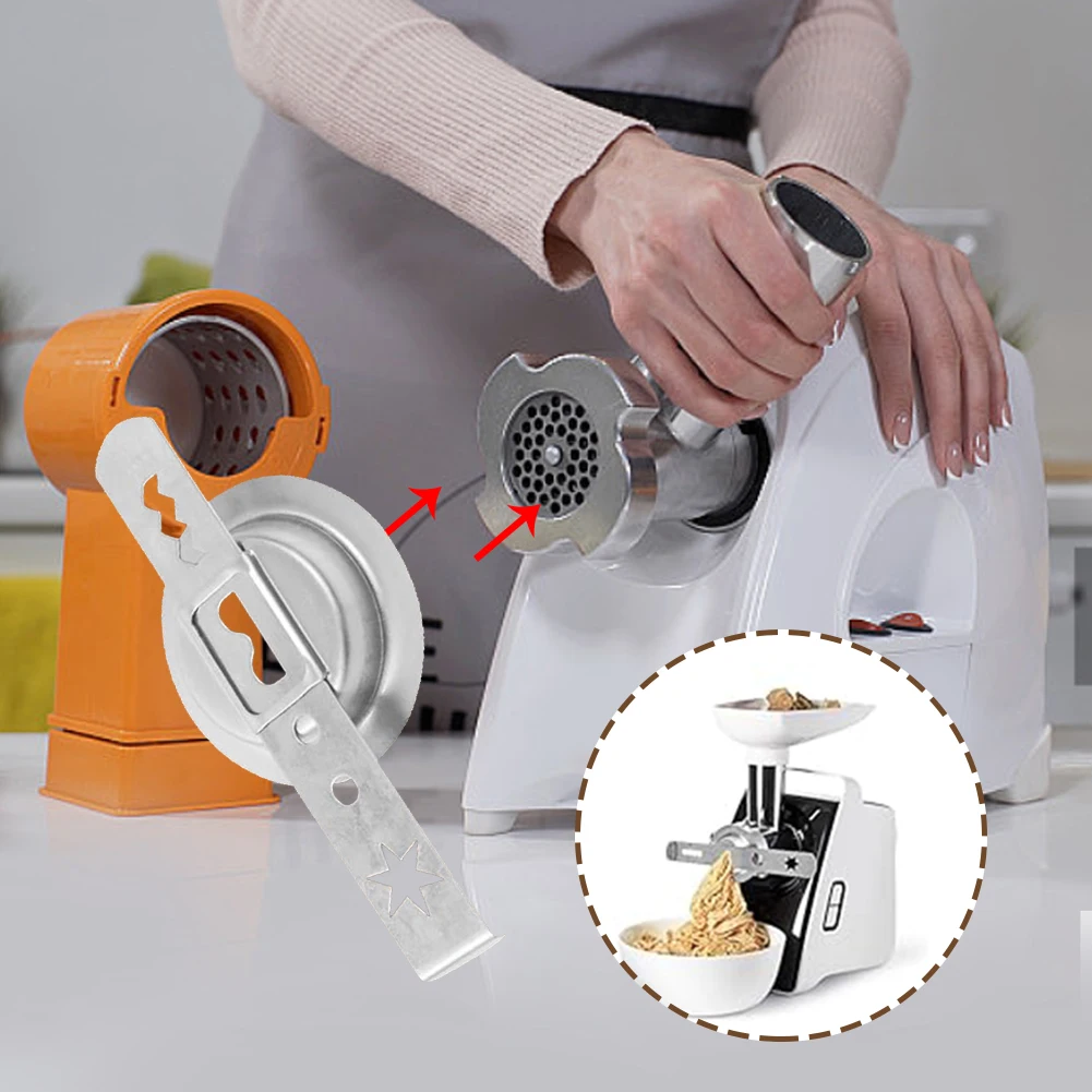 Cookie Press Attachment Com An - Meat Grinder Attachment avaliação e preço
