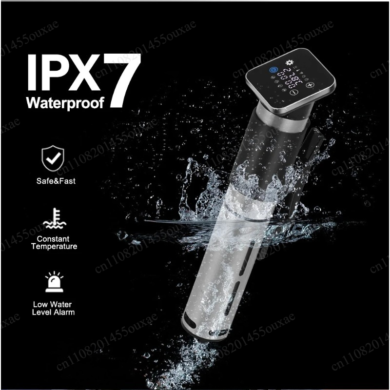 Máquina Sous Vide WiFi 1300W,  - Sous Vide Immersion avaliação e preço