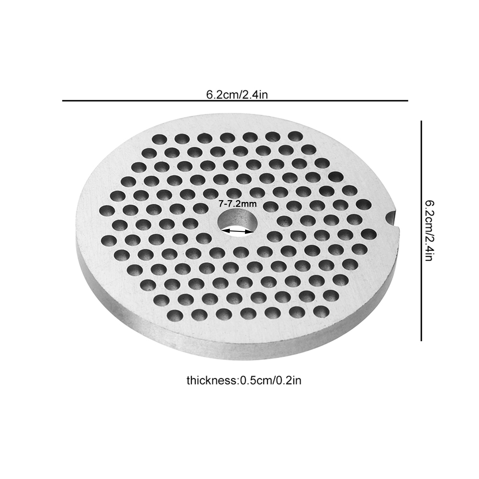 Acessório para Moedor de Carne - Meat Grinder Attachment avaliação e preço