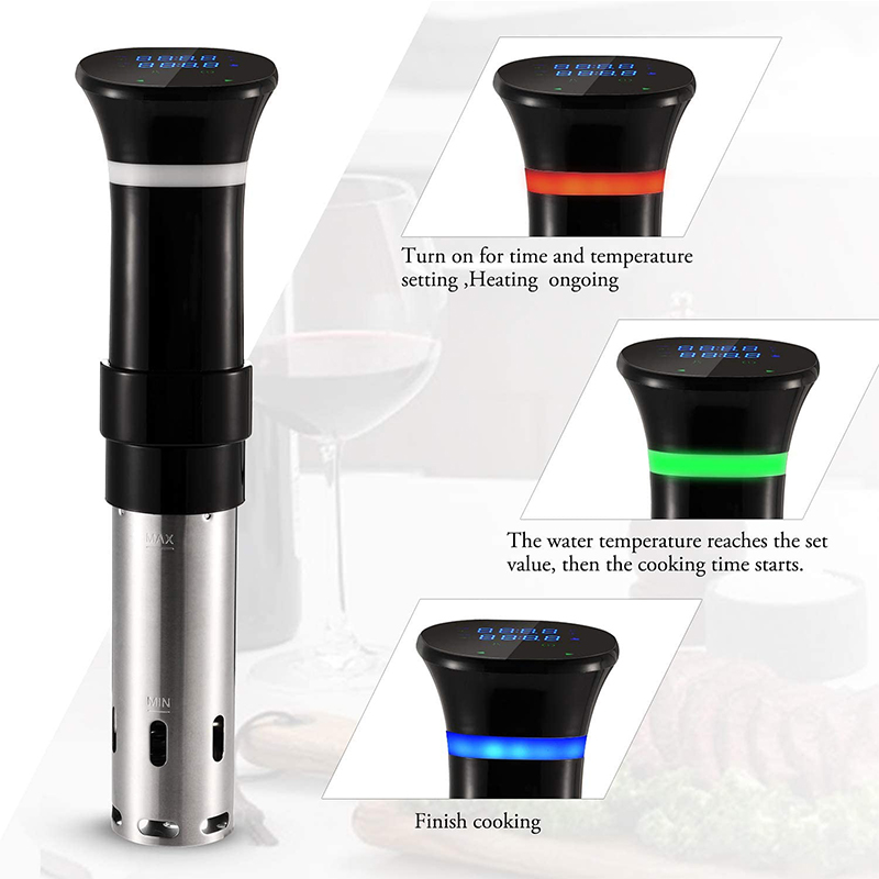 Sous Vide 1100W de Alta Potênc - Sous Vide Immersion avaliação e preço
