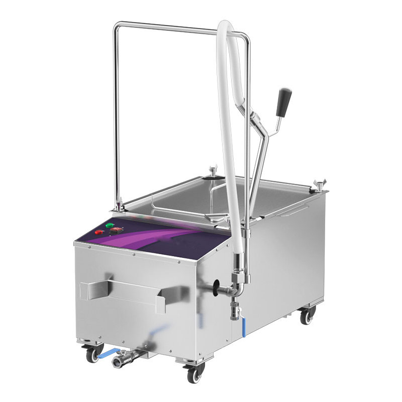 Máquina Comercial Móvel de Fil - Deep Fryer Stainless avaliação e preço