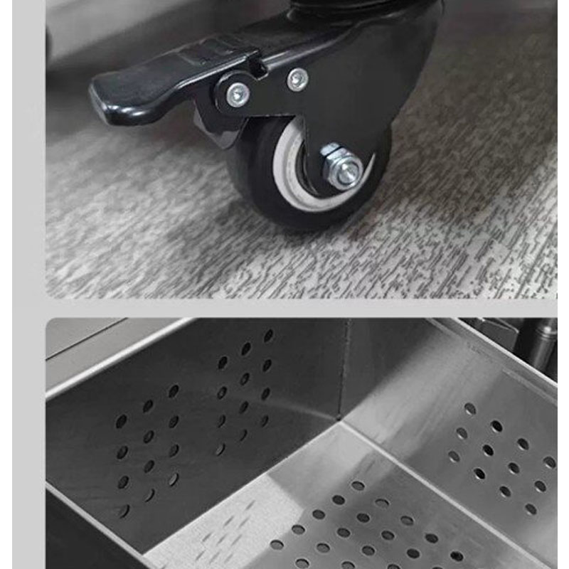Máquina Comercial Móvel de Fil - Deep Fryer Stainless avaliação e preço