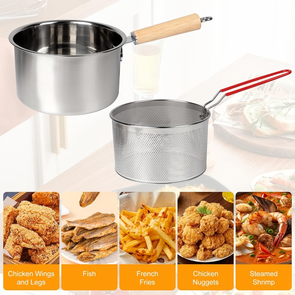 Fritadeira de aço inoxidável d - Deep Fryer Stainless avaliação e preço