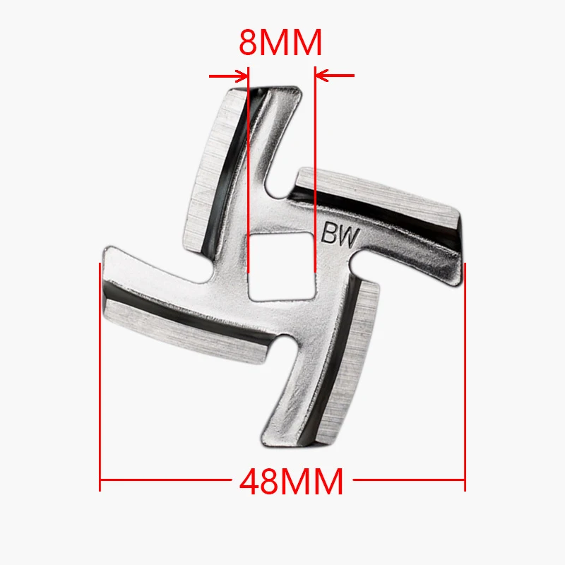 1/3 pçs moedor de carne picado - Meat Grinder Attachment avaliação e preço