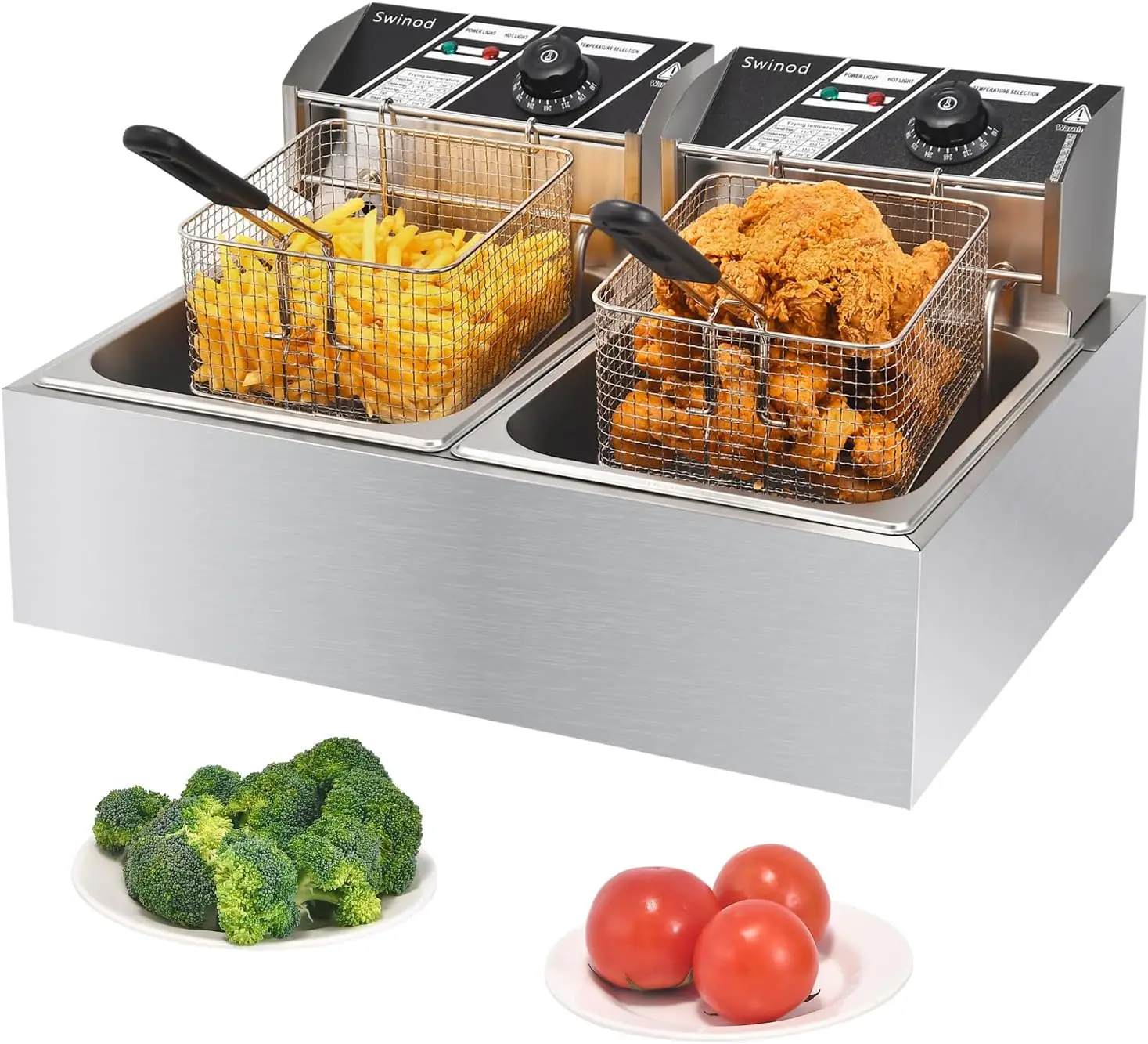 Fritadeira Elétrica Comercial  - Deep Fryer Stainless avaliação e preço