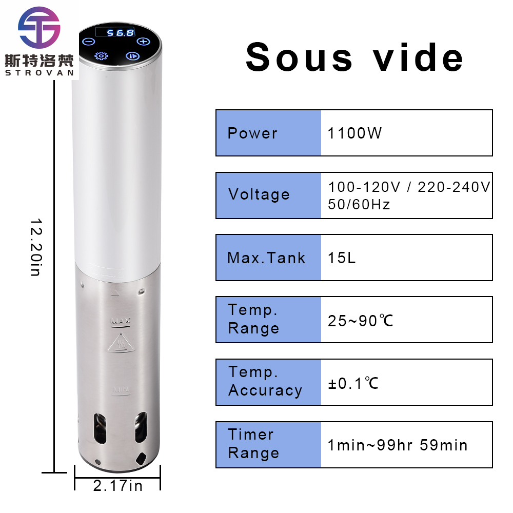 Circulador de imersão para fog - Sous Vide Immersion avaliação e preço