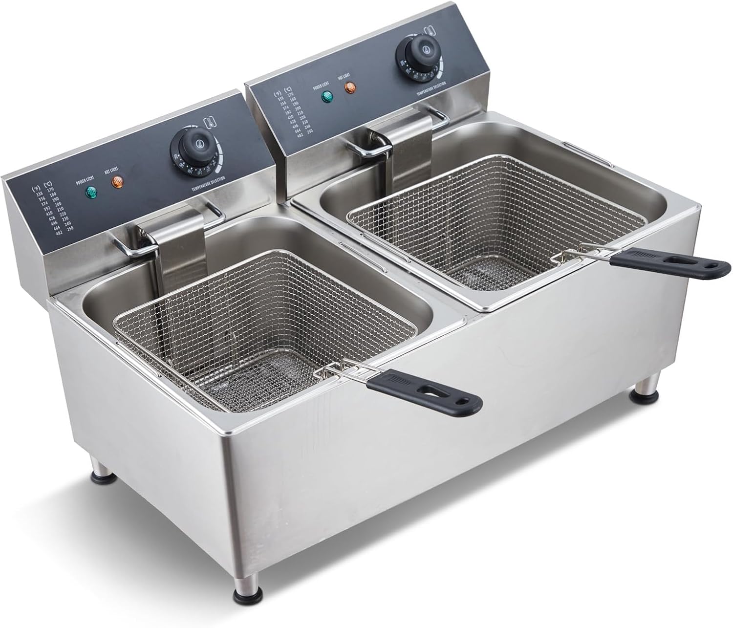 Fritadeira Elétrica Comercial  - Deep Fryer Stainless avaliação e preço