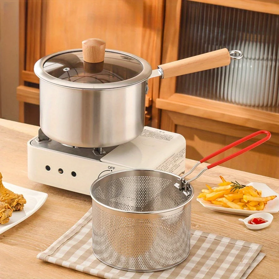 Conjunto de Utensílios de Cozi - Deep Fryer Stainless avaliação e preço