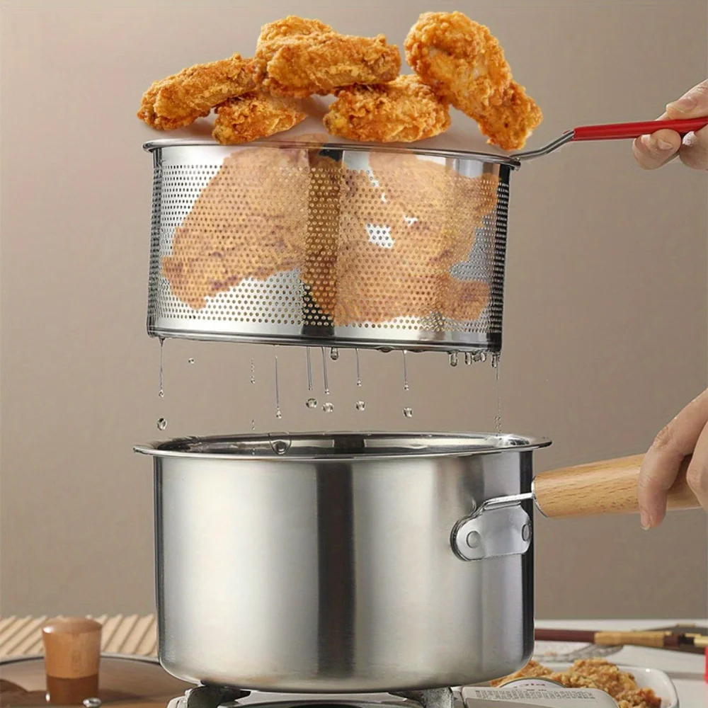 Conjunto de Utensílios de Cozi - Deep Fryer Stainless avaliação e preço