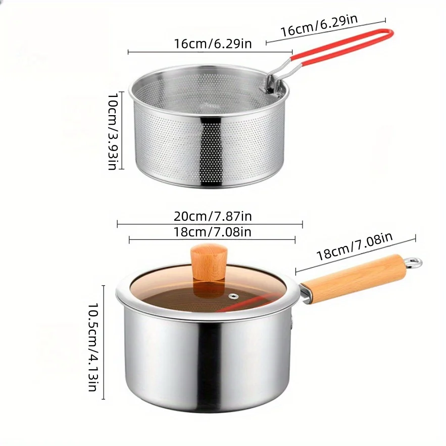 Conjunto de Utensílios de Cozi - Deep Fryer Stainless avaliação e preço