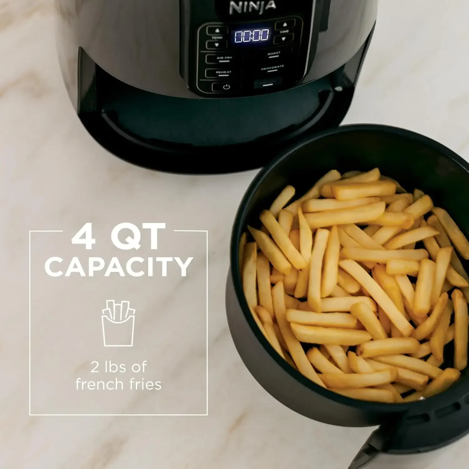 Fritadeira a ar Ninja AF101, c - Ninja Air Fryer Af101 avaliação e preço