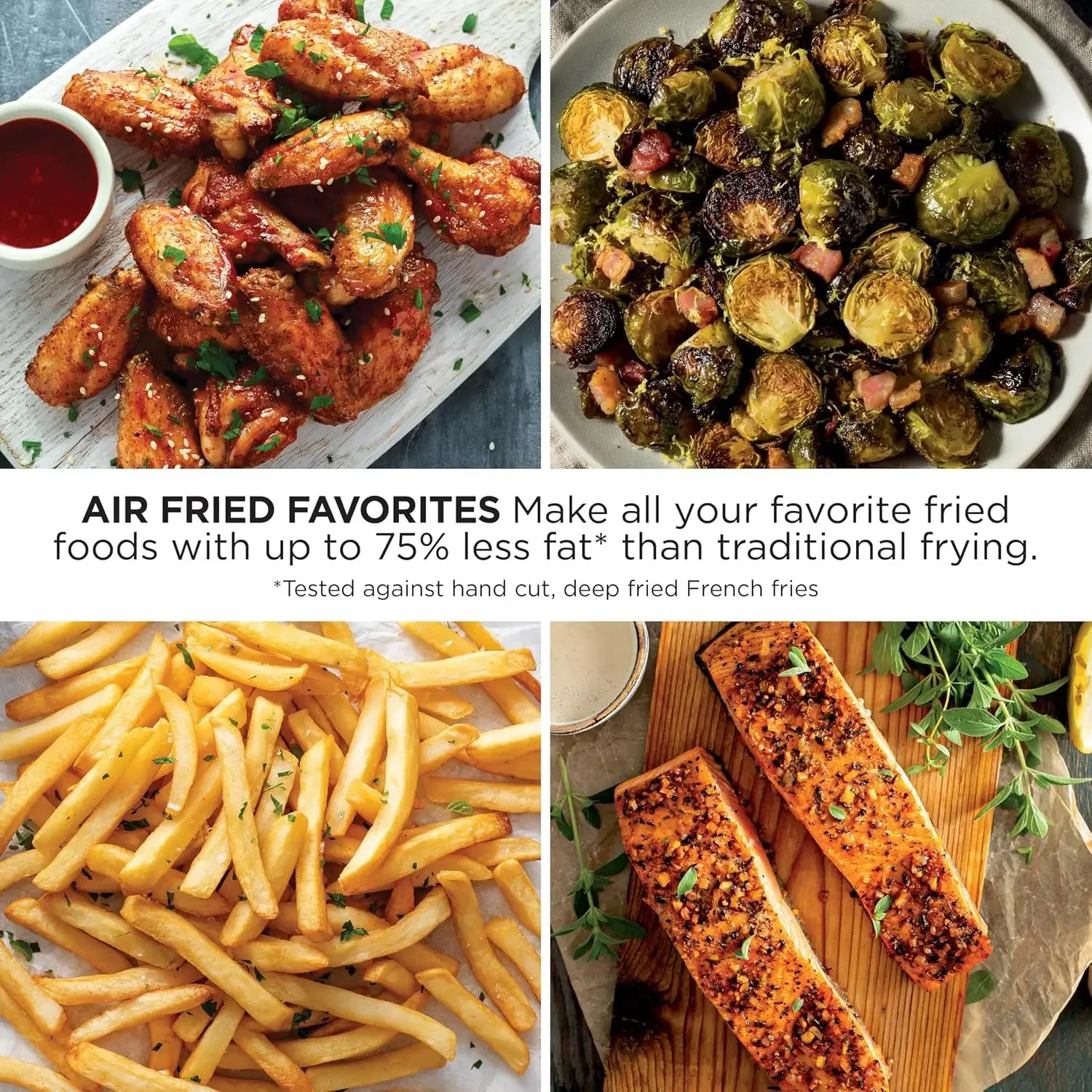 Fritadeira a ar Ninja AF101, c - Ninja Air Fryer Af101 avaliação e preço