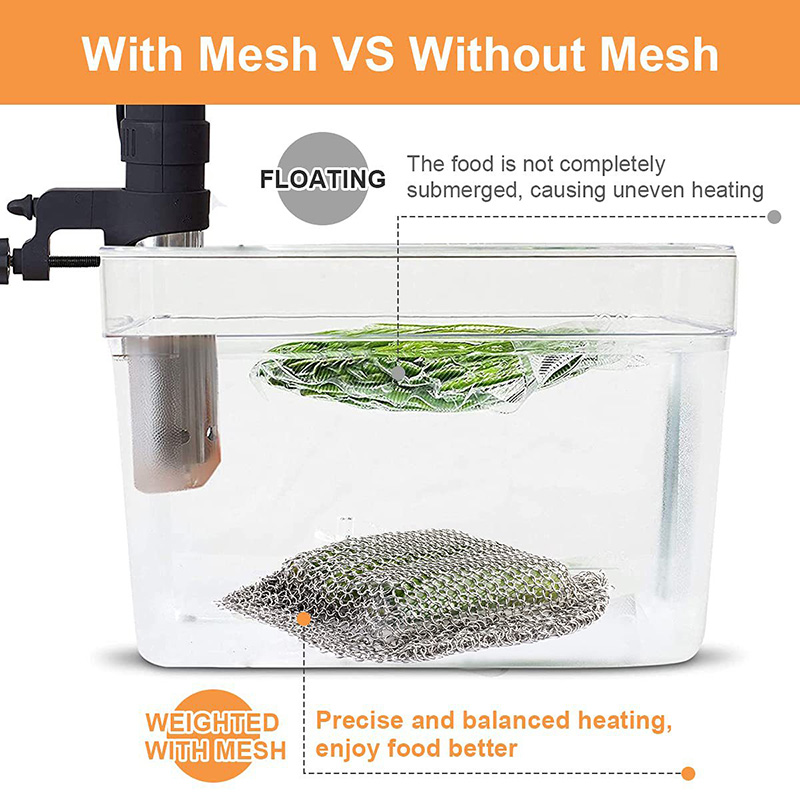 Food Grade Sous Vide Sinker, A - Sous Vide Immersion avaliação e preço