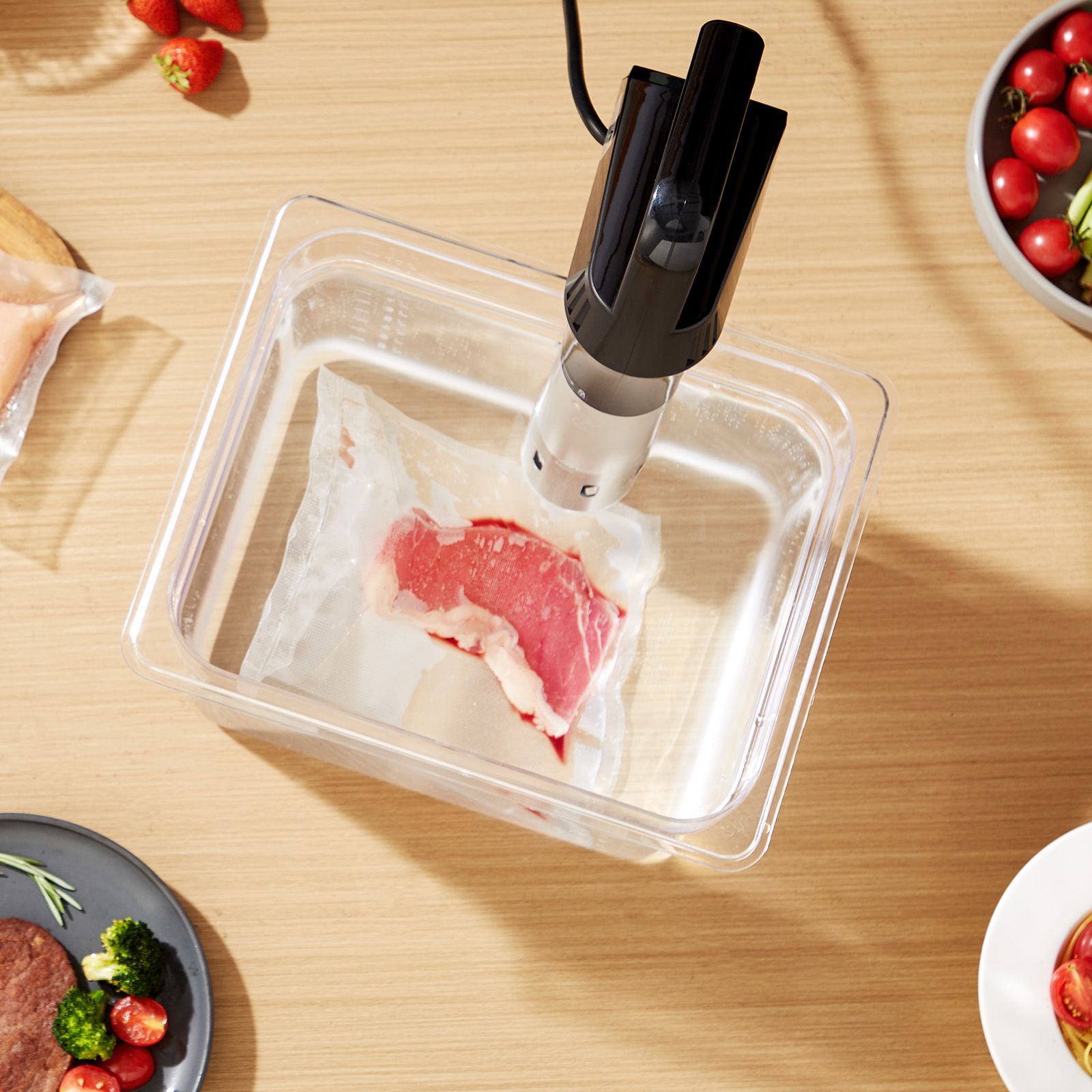 Cozedor Sous Vide de Precisão, - Sous Vide Immersion avaliação e preço