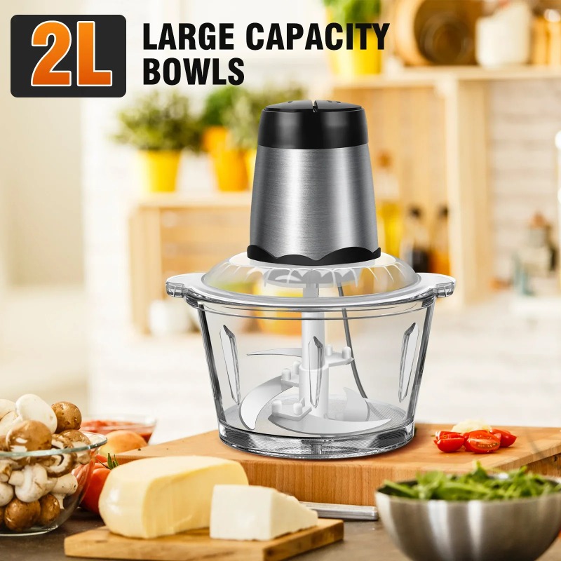 Moedor de carne elétrico 2l, p - Meat Grinder Attachment avaliação e preço