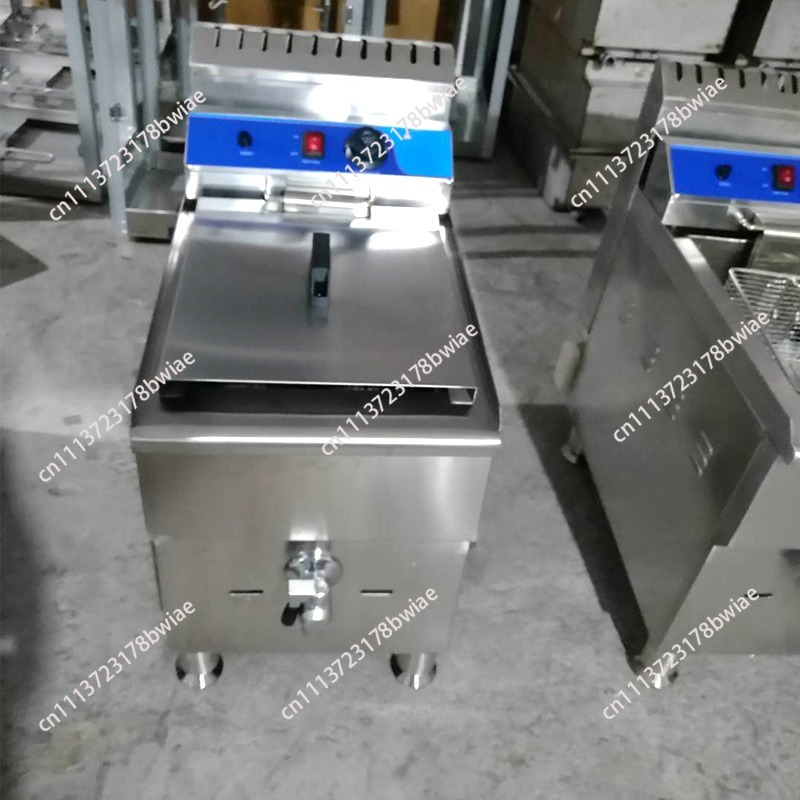 Fritadeira a Gás Comercial de  - Deep Fryer Stainless avaliação e preço