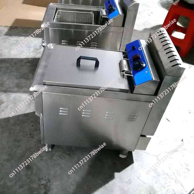 Fritadeira a Gás Comercial de  - Deep Fryer Stainless avaliação e preço